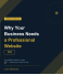 Why Your Business Needs a Professional Website in 2026